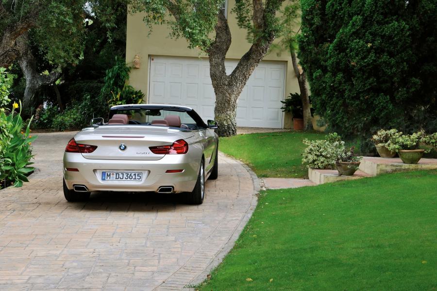  BMW 6-Series Convertible 2011 года  (фото 284 из 320)